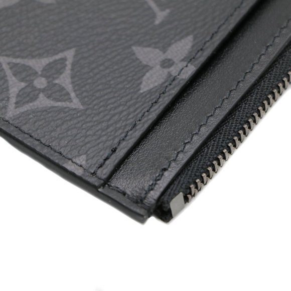 11248 - Louis Vuitton - Monogram Canvas Eclipse Coin Card Holder - Picture 8 of 10